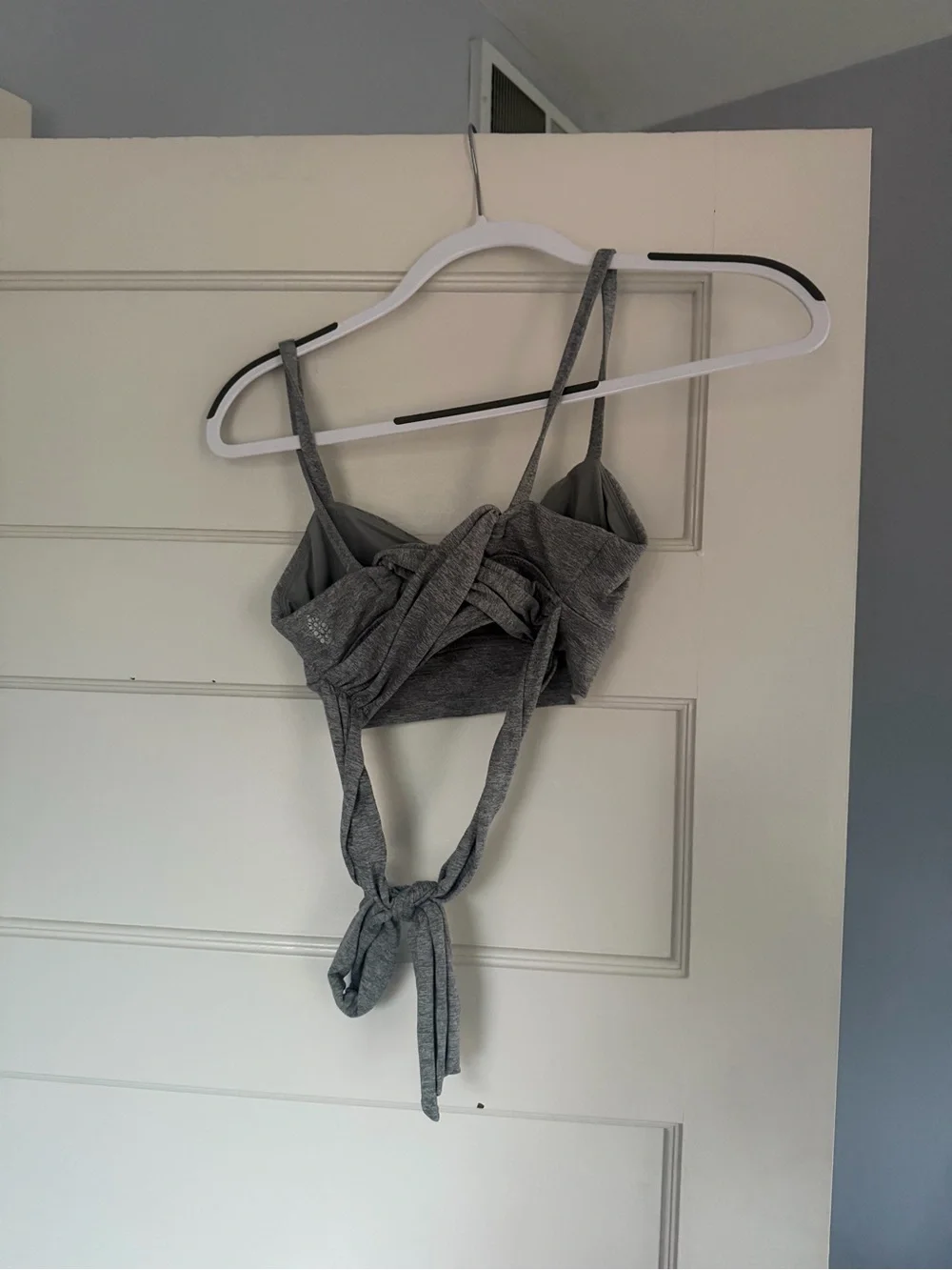 Free People movement wrap sports bra / top